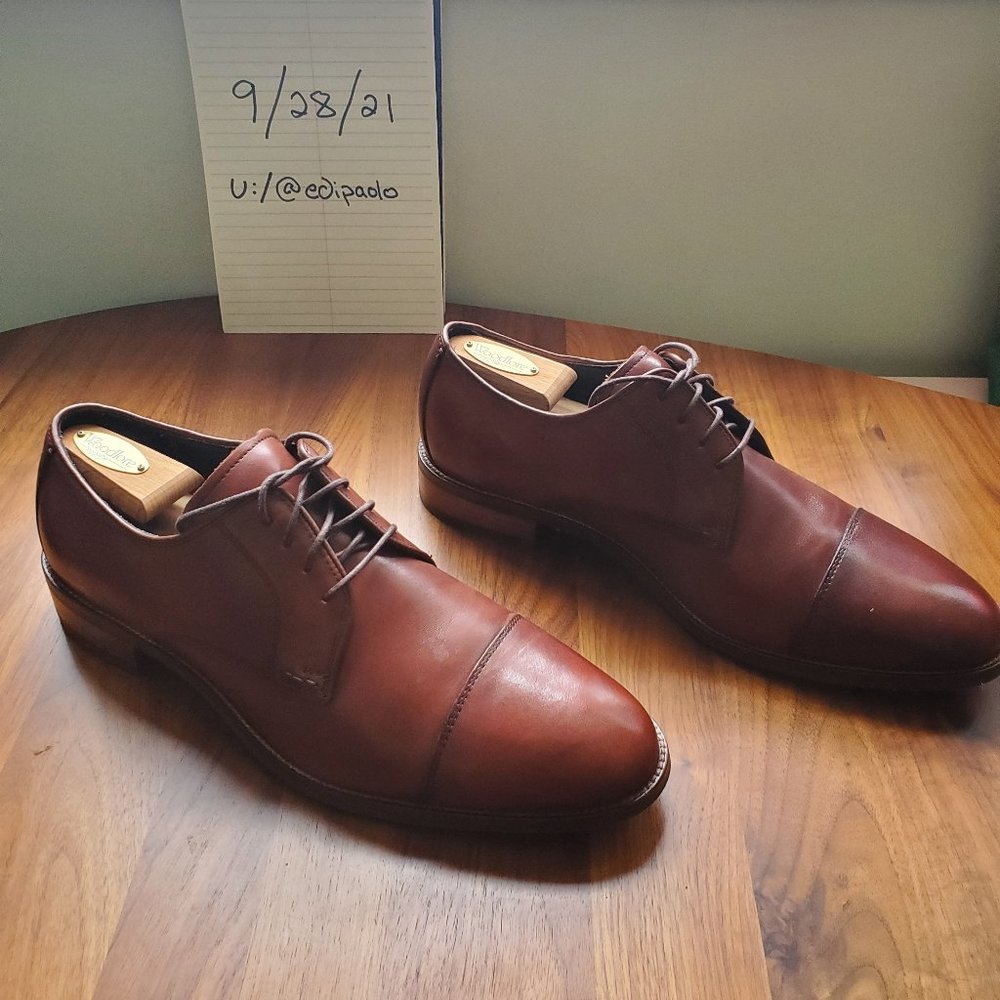 Cole Haan Lenox Hill Cap Ox | British Tan | NWB| US10.5W (fits like an 11)
